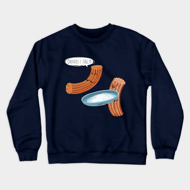 Chorrost fall Crewneck Sweatshirt by BBvineart